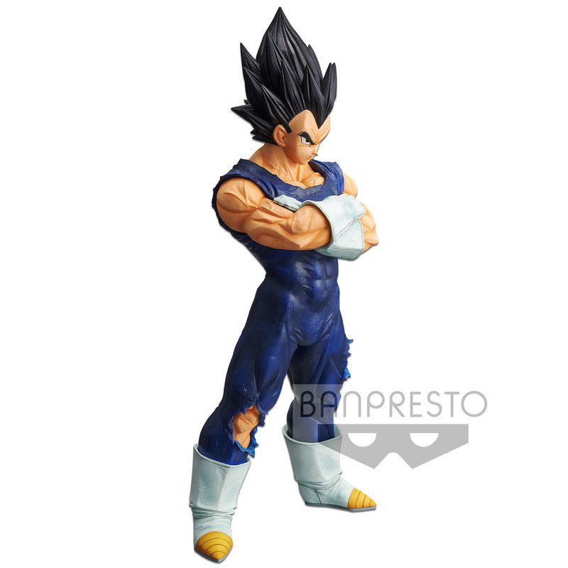 Preview: Vegeta mit Scouter Schlüsselanhänger - Resolution of Soldiers - Grandista Nero