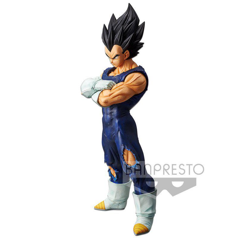 Preview: Vegeta mit Scouter Schlüsselanhänger - Resolution of Soldiers - Grandista Nero