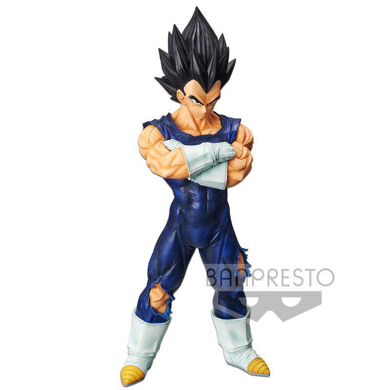 Preview: Vegeta mit Scouter Schlüsselanhänger - Resolution of Soldiers - Grandista Nero