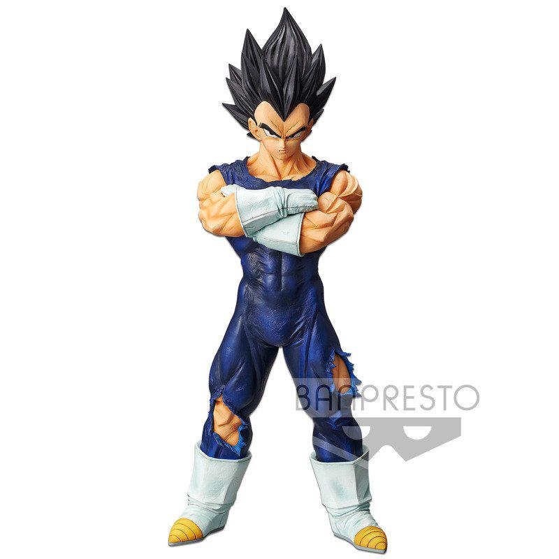 Preview: Vegeta mit Scouter Schlüsselanhänger - Resolution of Soldiers - Grandista Nero