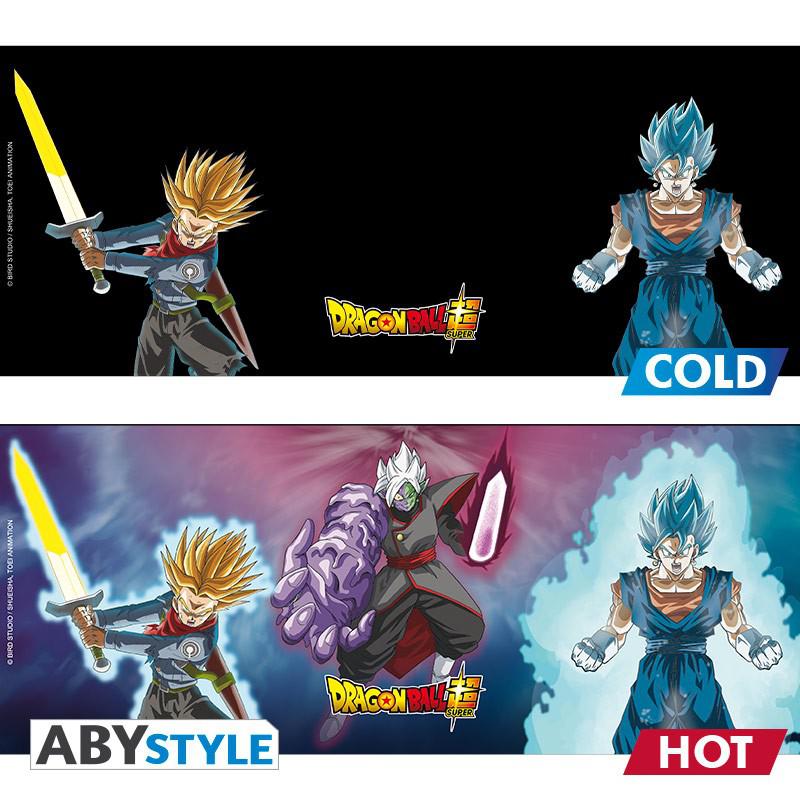 Preview: Vegito & Trunks - 460 ml Tasse - Heat Change - Dragon Ball Super - AbyStyle