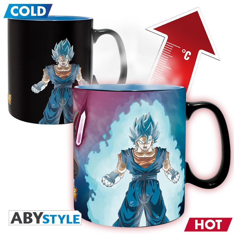 Preview: Vegito & Trunks - 460 ml Tasse - Heat Change - Dragon Ball Super - AbyStyle