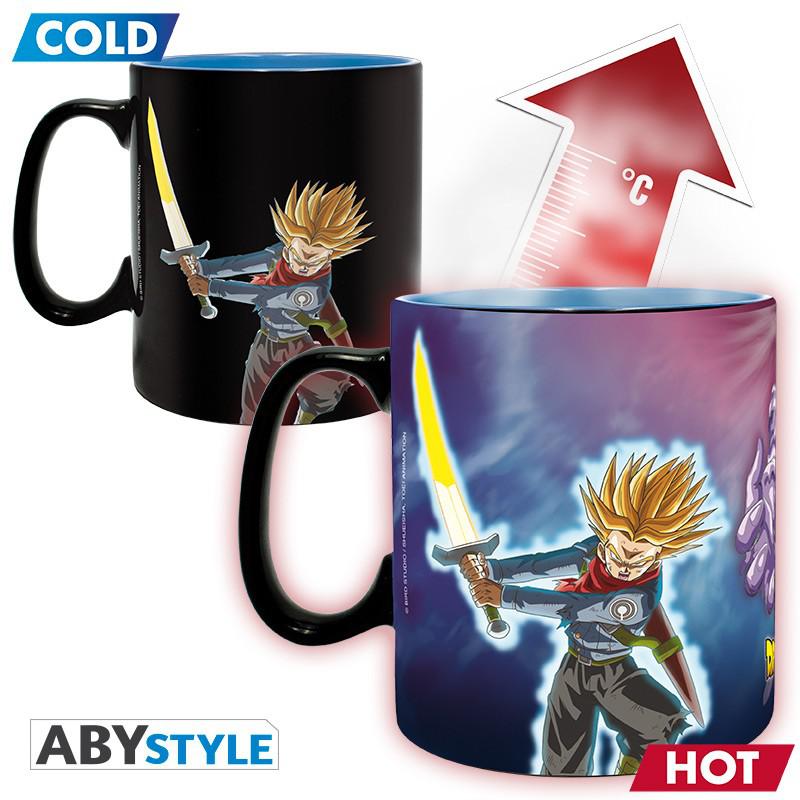 Preview: Vegito & Trunks - 460 ml Tasse - Heat Change - Dragon Ball Super - AbyStyle