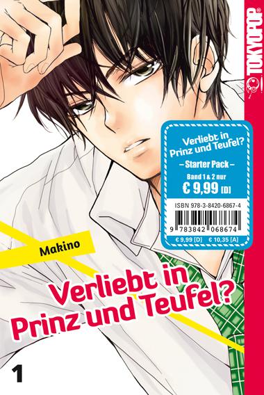 Preview: Verliebt in Prinz und Teufel? - Tokyopop  - Band 1 + 2 - Starter Pack