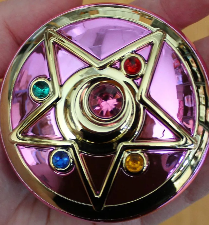 Preview: Verwandlungsbrosche Crystal Star (Staffel R) als Puderdose - Sailor Moon Premium Bandai Exclusive - Miracle Romance