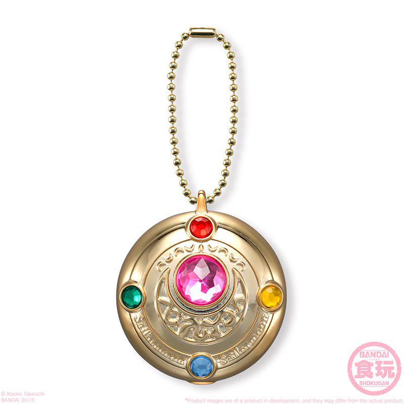 Preview: Verwandlungsbrosche Staffel 1 - Sailor Moon Miniaturely Tablet 2