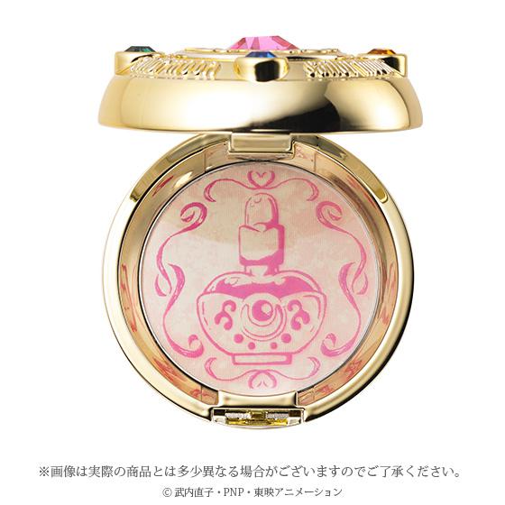 Preview: Verwandlungsbrosche (Staffel 1) als Make-Up Puderdose - Sailor Moon Premium Bandai Exclusive - Miracle Romance