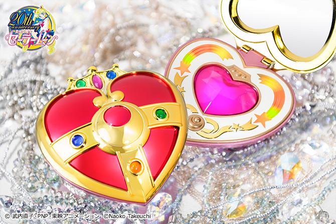 Preview: Verwandlungsbrosche Staffel S - Cosmic Heart Compact - Exklusive 1/1 Proplica