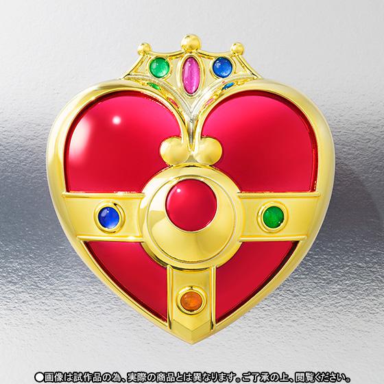 Preview: Verwandlungsbrosche Staffel S - Cosmic Heart Compact - Exklusive 1/1 Proplica