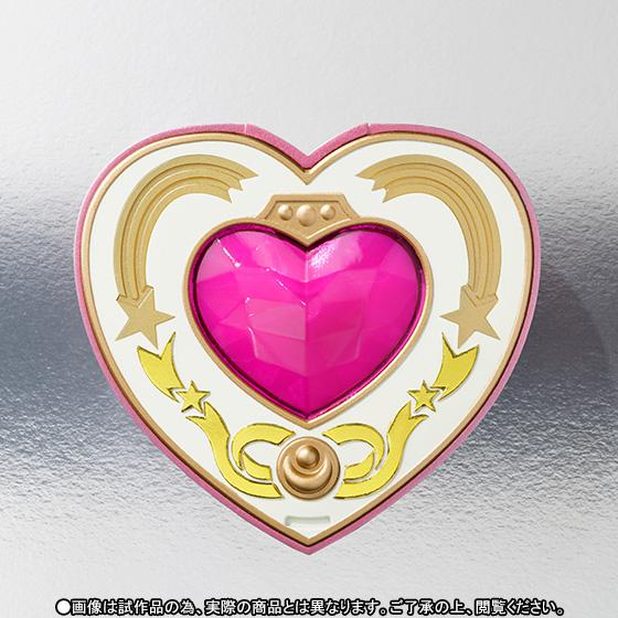 Preview: Verwandlungsbrosche Staffel S - Cosmic Heart Compact - Exklusive 1/1 Proplica