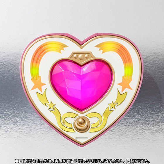 Preview: Verwandlungsbrosche Staffel S - Cosmic Heart Compact - Exklusive 1/1 Proplica