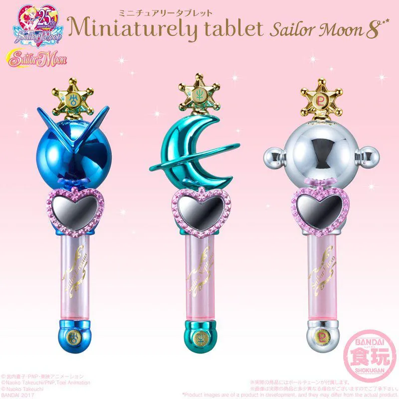 Preview: Verwandlungsfüller Sailor Neptun - Sailor Moon Miniaturely Tablet 8