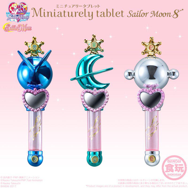 Preview: Verwandlungsfüller Sailor Pluto - Sailor Moon Miniaturely Tablet 8