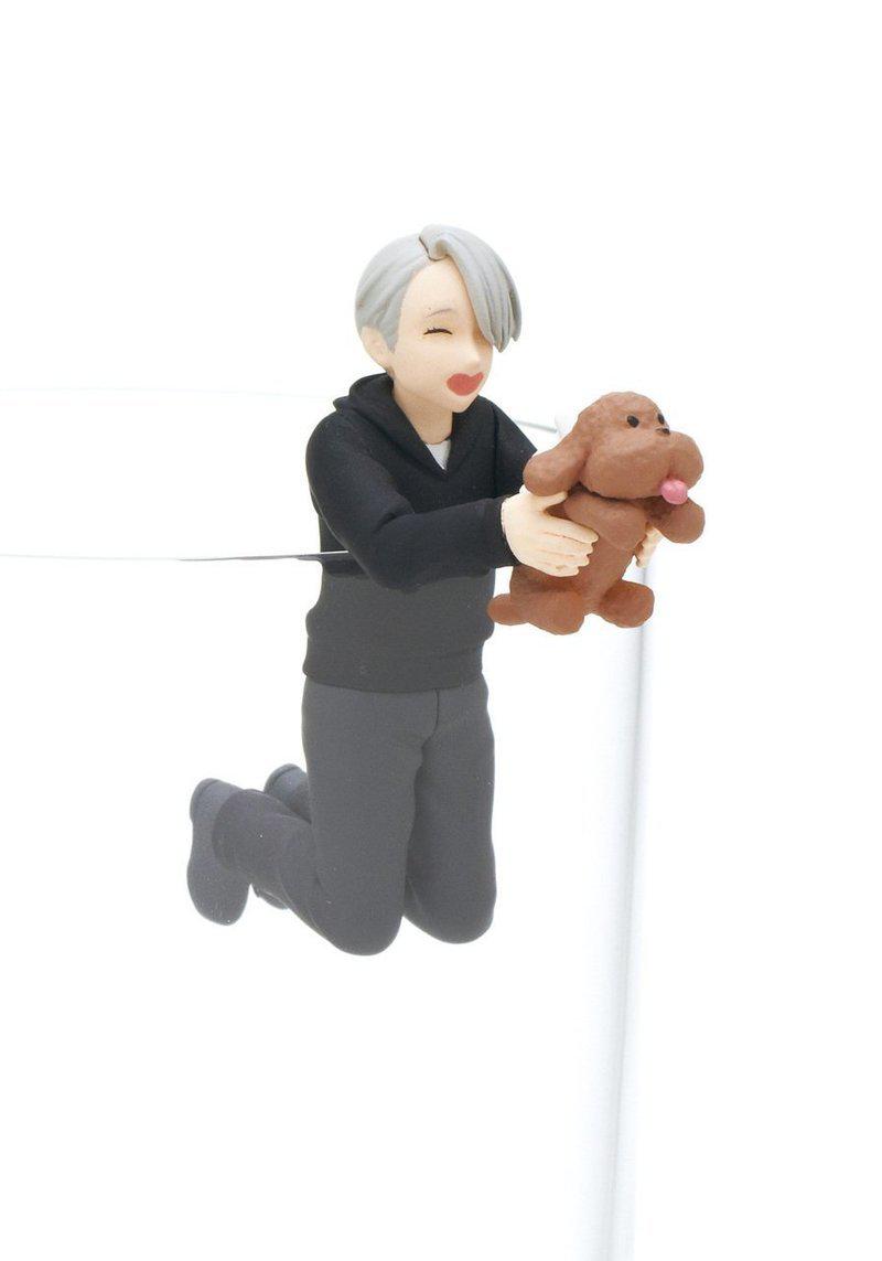 Preview: Victor / Viktor Nikiforov mit Makkachin - Putitto Series