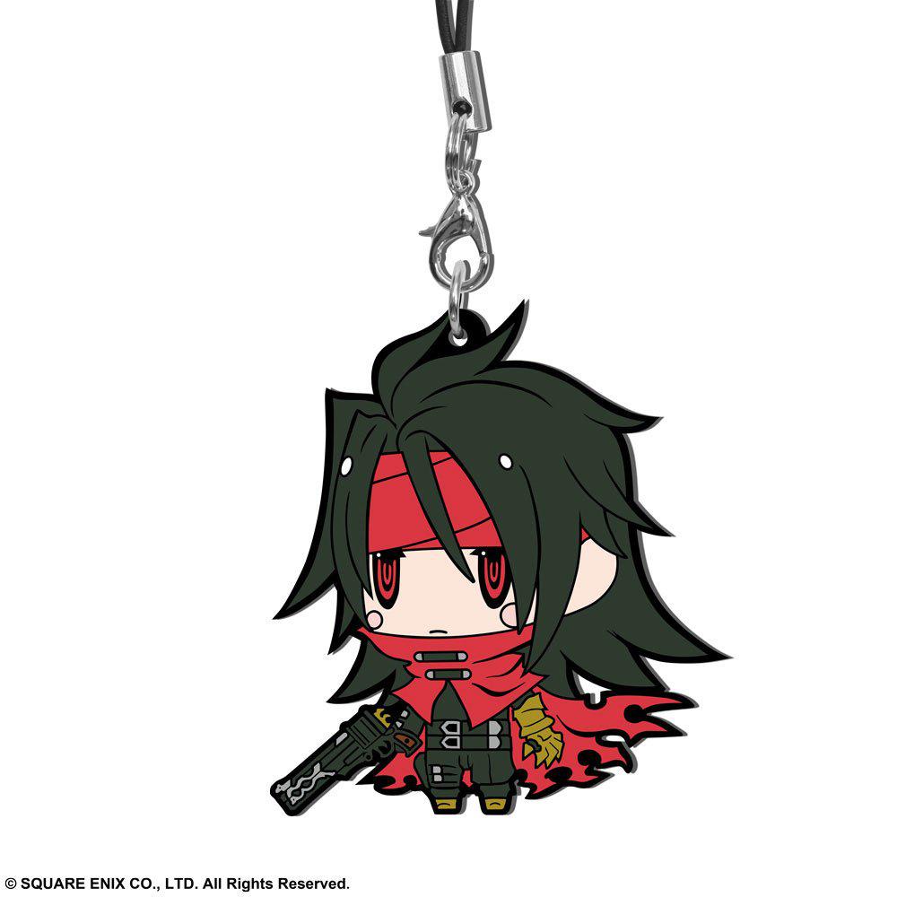 Preview: Vincent Valentine  - Final Fantasy VII  - Gummi-Anhänger - Square Enix