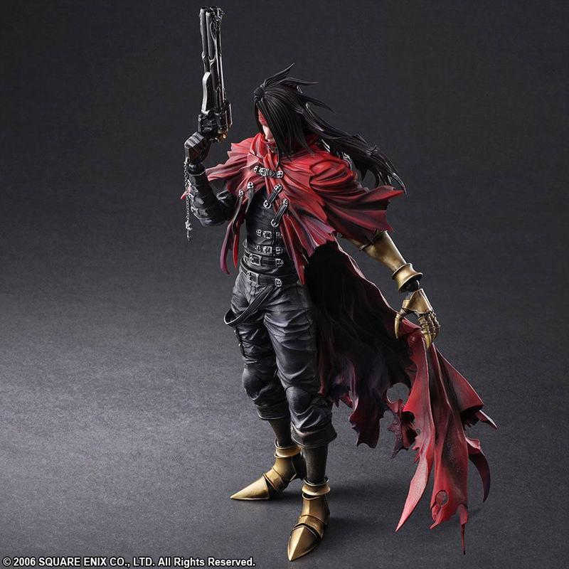 Preview: Vincent Valentine - Play Arts Kai