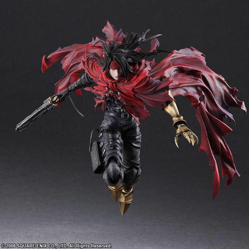 Preview: Vincent Valentine - Play Arts Kai