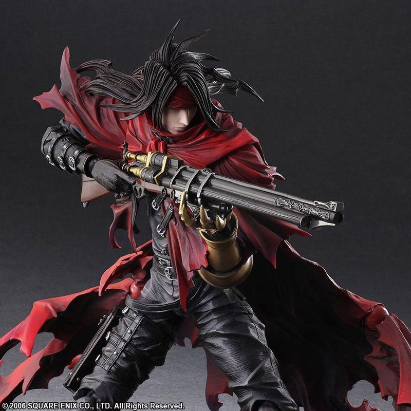 Preview: Vincent Valentine - Play Arts Kai