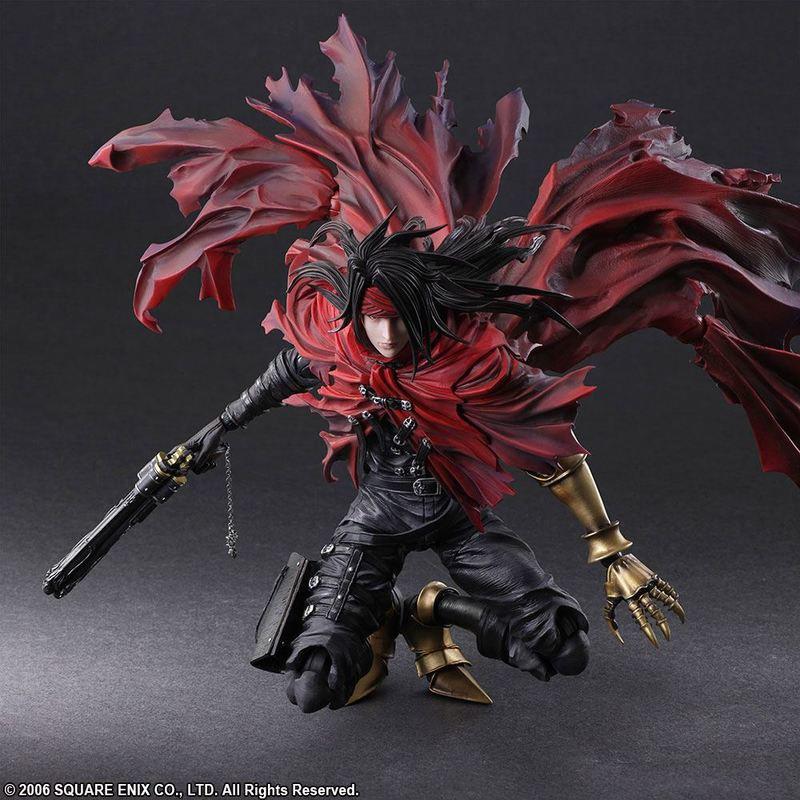 Preview: Vincent Valentine - Play Arts Kai