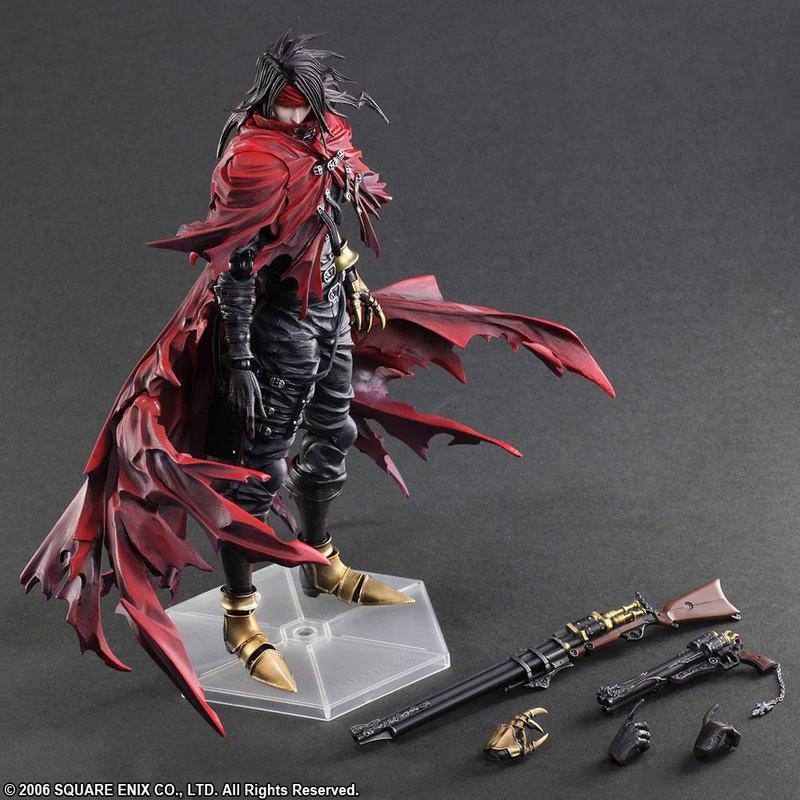 Preview: Vincent Valentine - Play Arts Kai