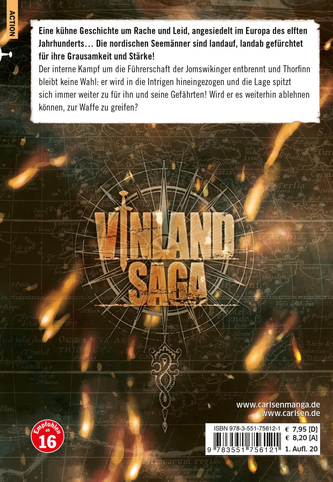 Preview: Vinland Saga  - Carlsen - Band 22