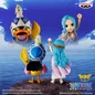 Preview: Vivi Nefeltari & Karoo - One Piece - WCF Log Stories - Banpresto