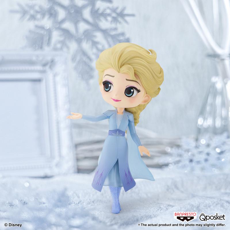 Preview: Elsa - Frozen 2 - Disney Q Posket Vol.2 - Version A 