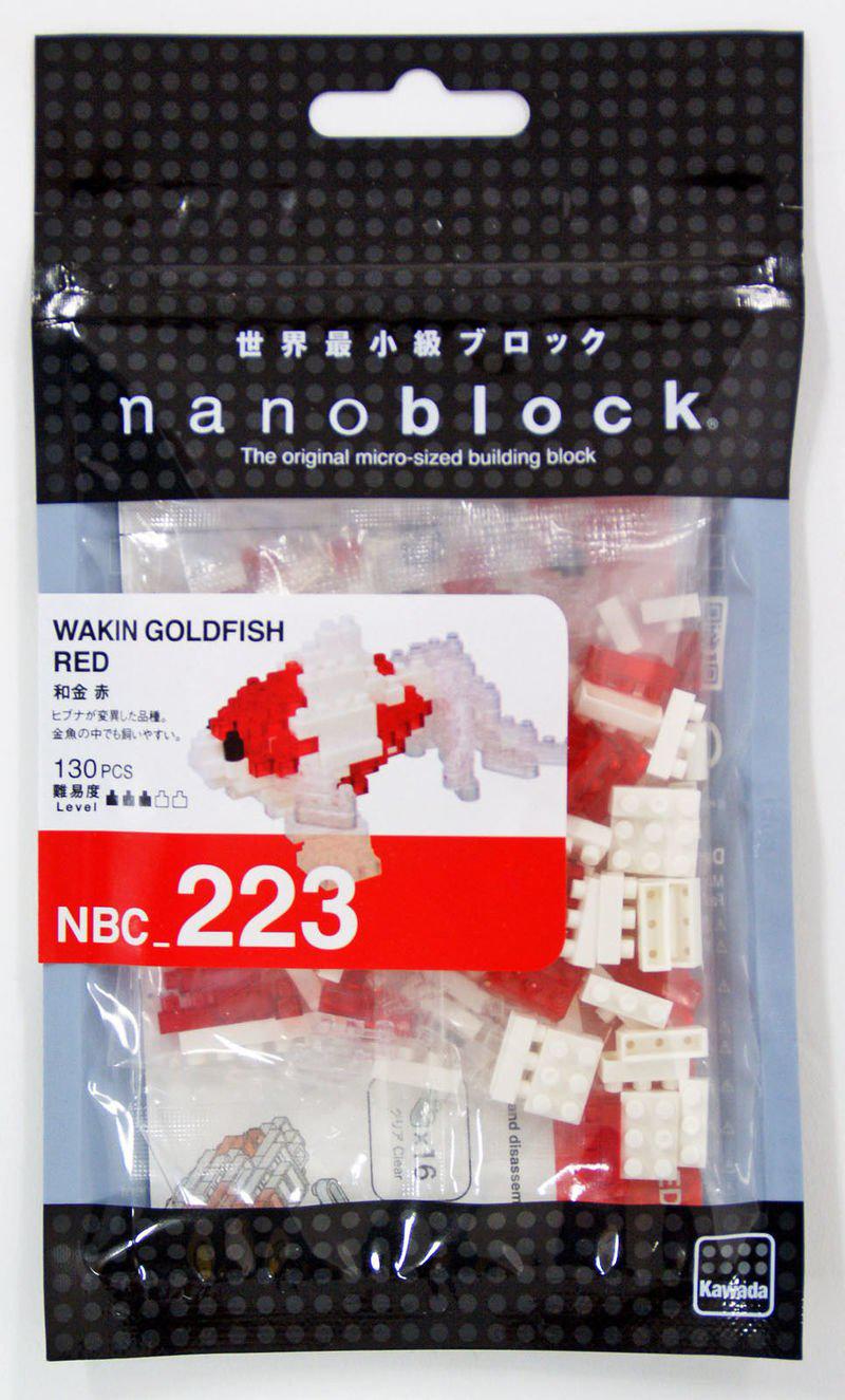 Preview: Wakin Goldfisch Rot- Nanoblock Mini Serie