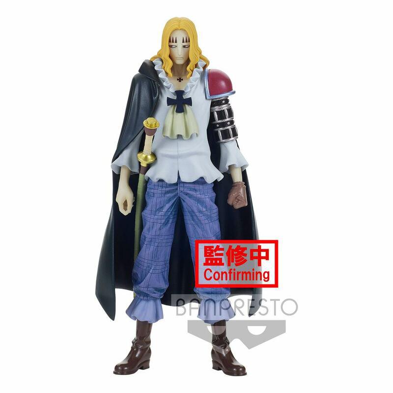 Preview: Basil Hawkins - Grandline Men Wano Kuni Vol. 16 - Banpresto