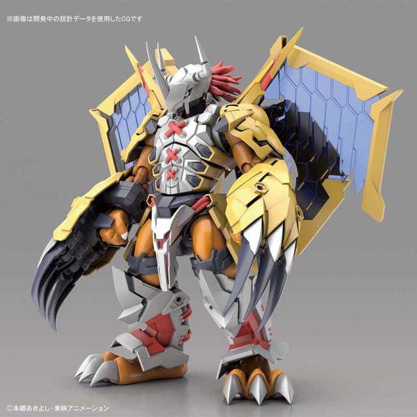 Preview: WarGreymon - Digimon Figure-rise Standard Amplified Model Kit - Bandai Spirits