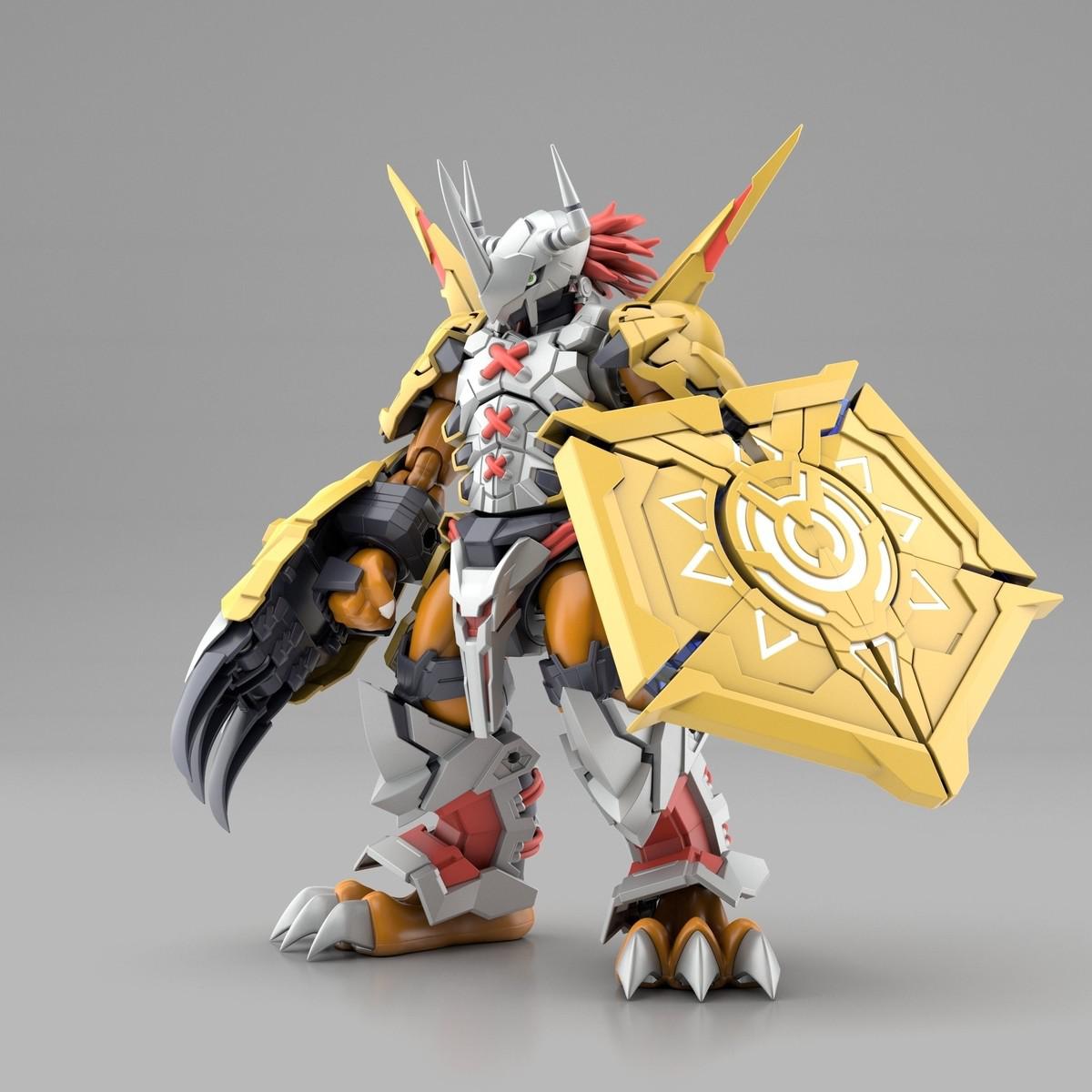 Preview: WarGreymon - Digimon Figure-rise Standard Amplified Model Kit - Bandai Spirits