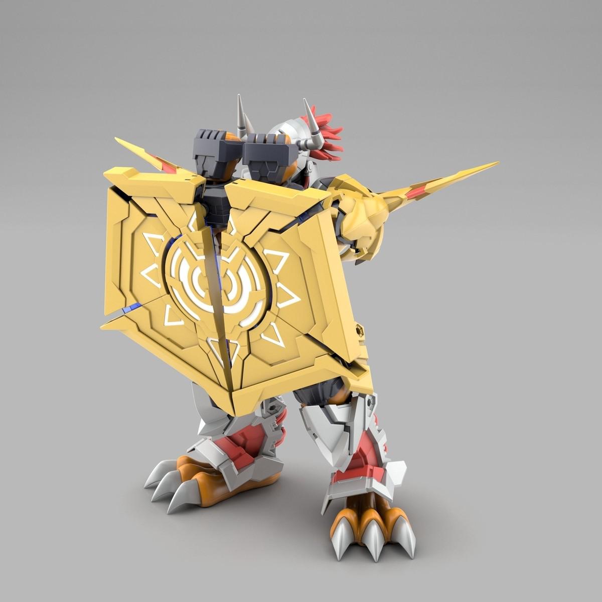 Preview: WarGreymon - Digimon Figure-rise Standard Amplified Model Kit - Bandai Spirits