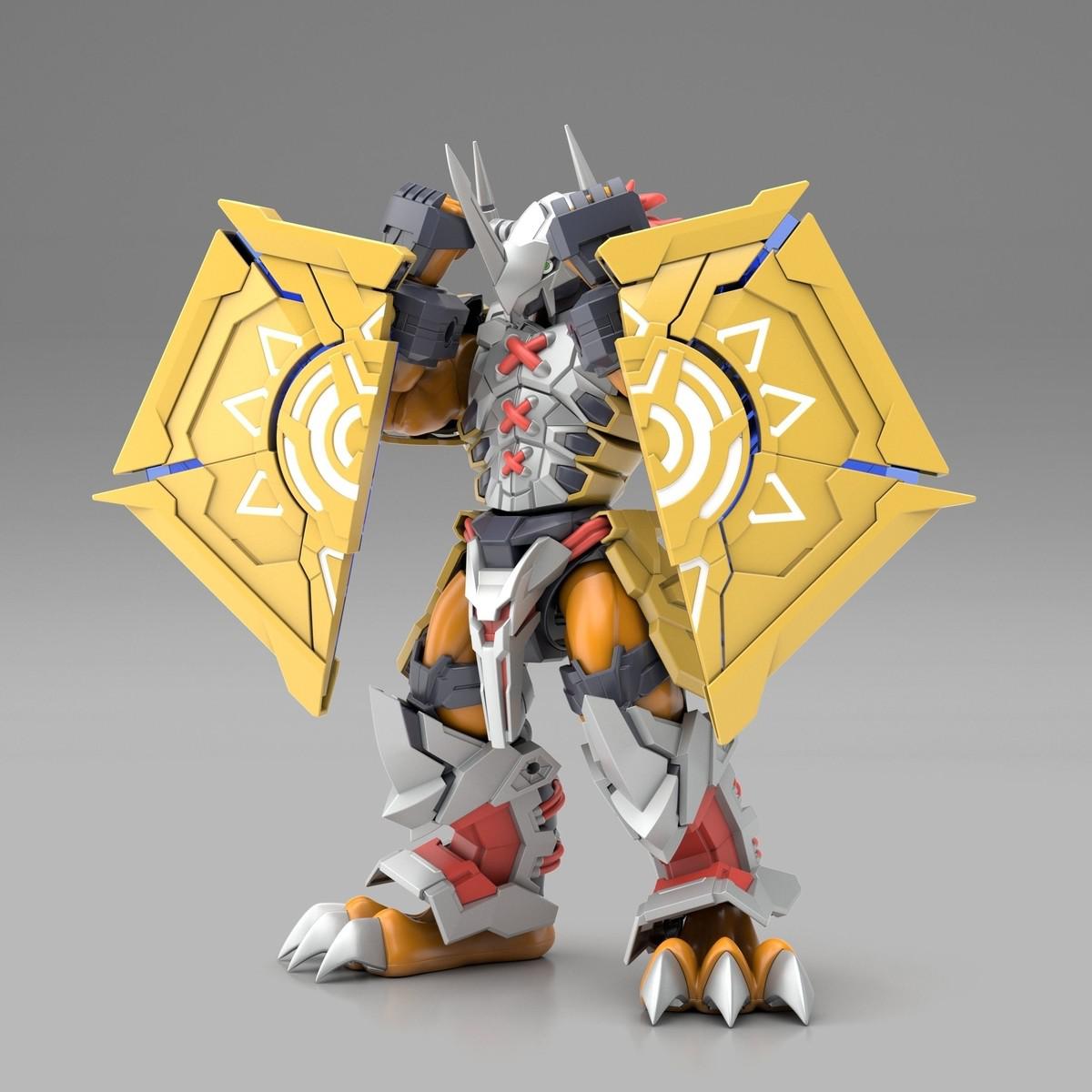 Preview: WarGreymon - Digimon Figure-rise Standard Amplified Model Kit - Bandai Spirits