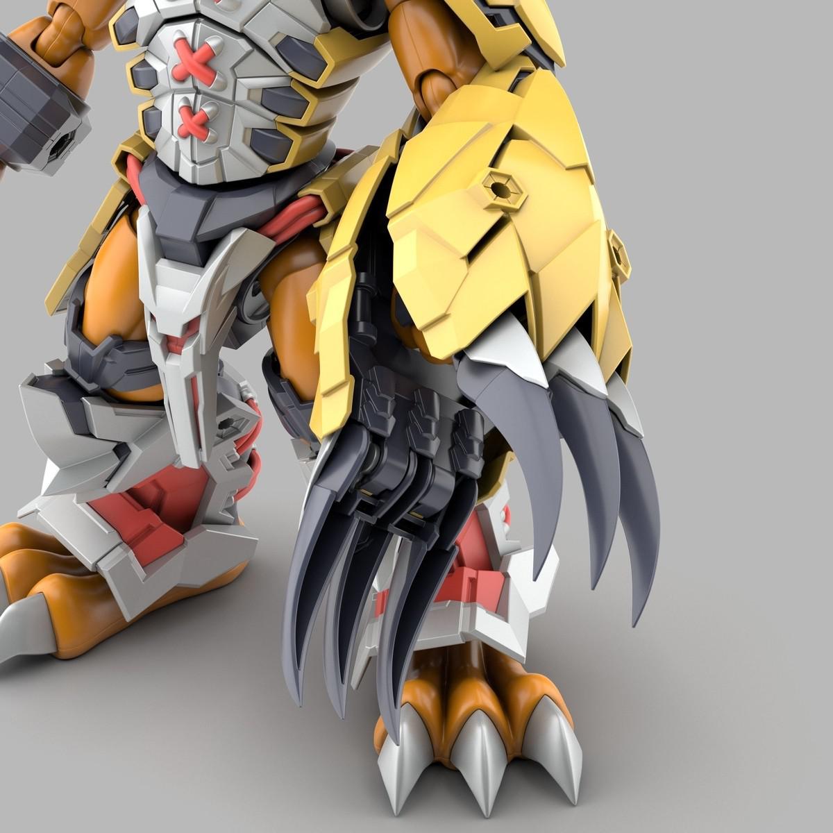 Preview: WarGreymon - Digimon Figure-rise Standard Amplified Model Kit - Bandai Spirits