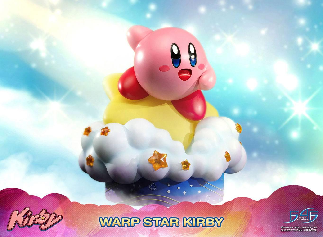 Preview: Warp-Stern Kirby - First 4 figures