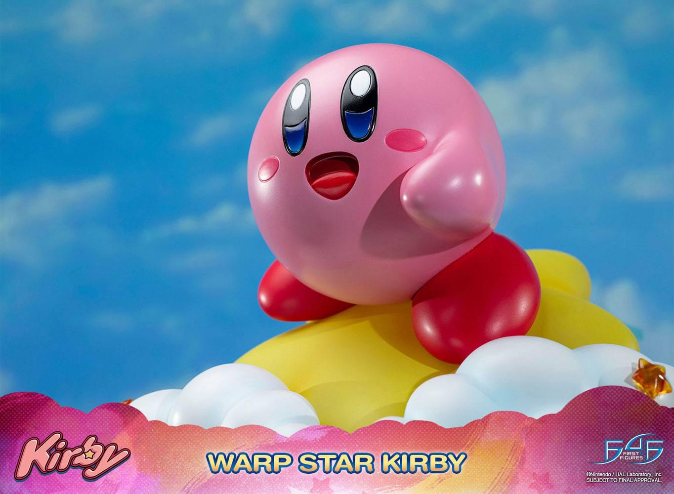 Preview: Warp-Stern Kirby - First 4 figures