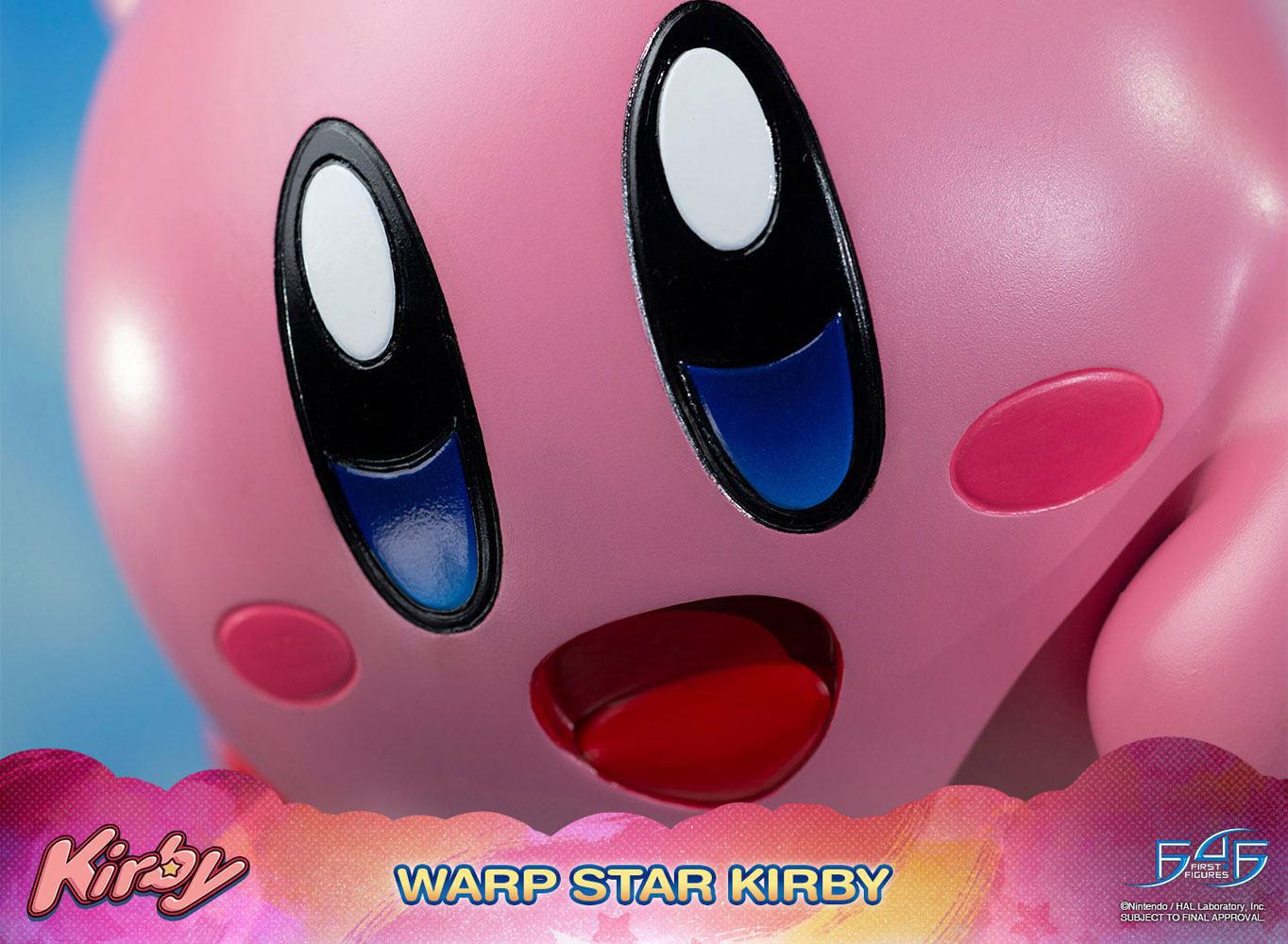 Preview: Warp-Stern Kirby - First 4 figures