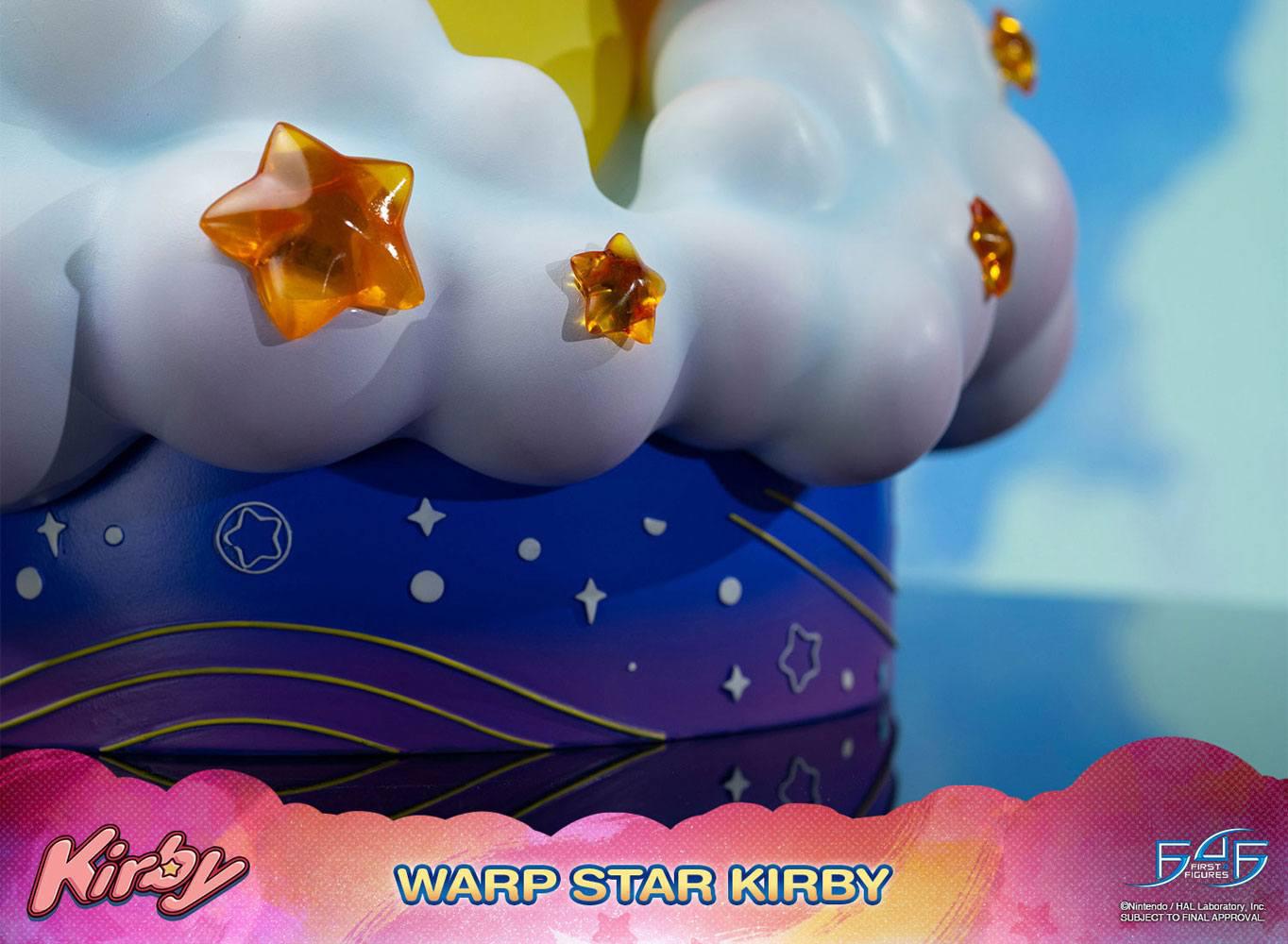 Preview: Warp-Stern Kirby - First 4 figures