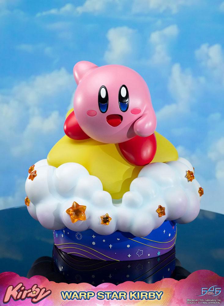 Preview: Warp-Stern Kirby - First 4 figures