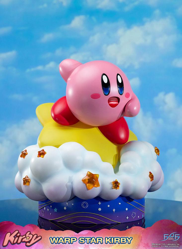 Preview: Warp-Stern Kirby - First 4 figures