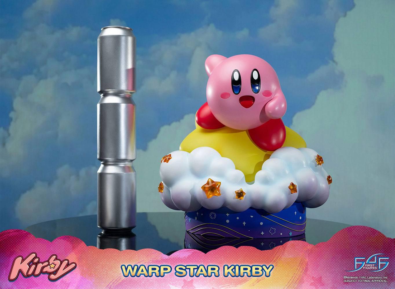 Preview: Warp-Stern Kirby - First 4 figures