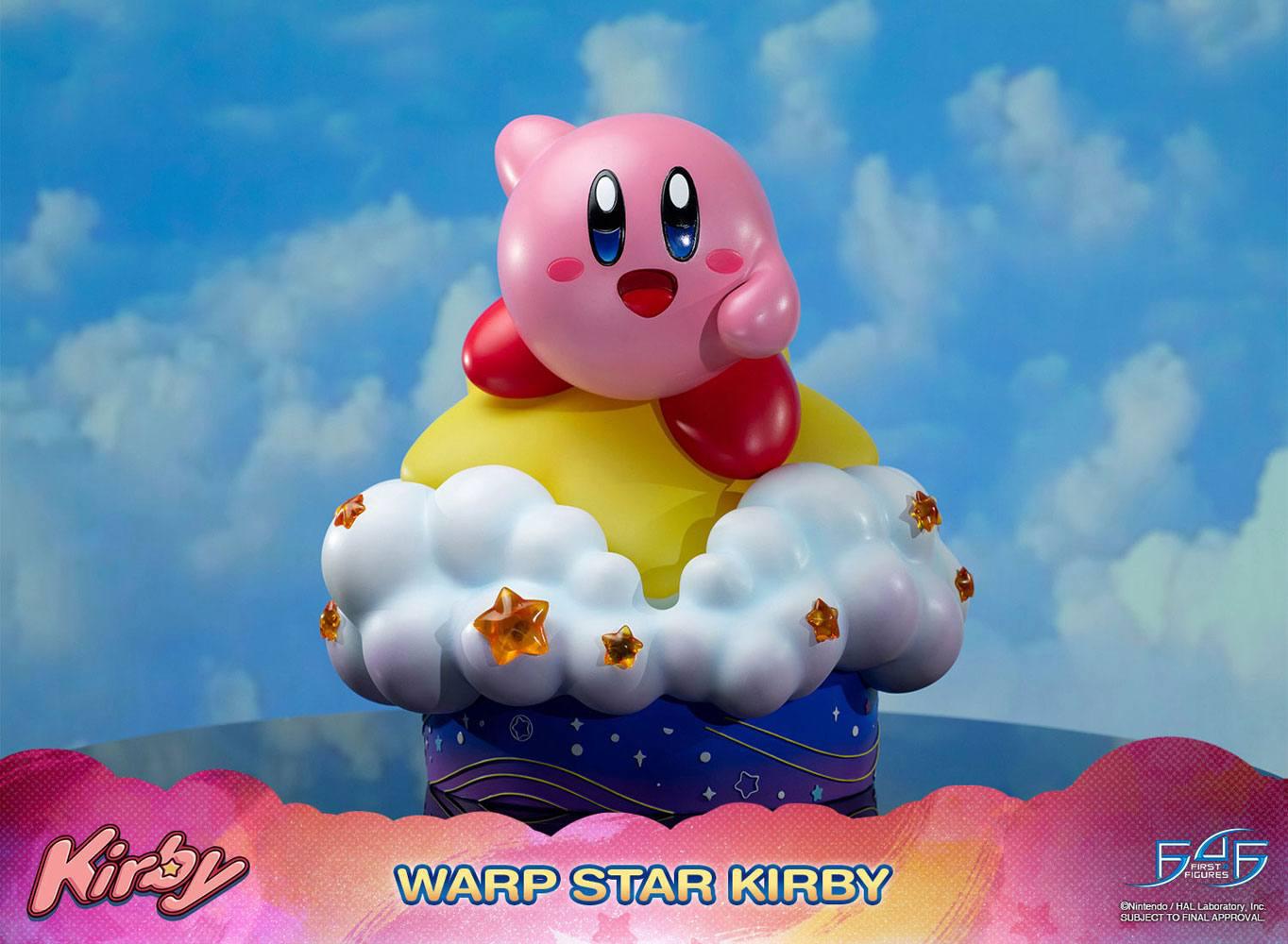 Preview: Warp-Stern Kirby - First 4 figures