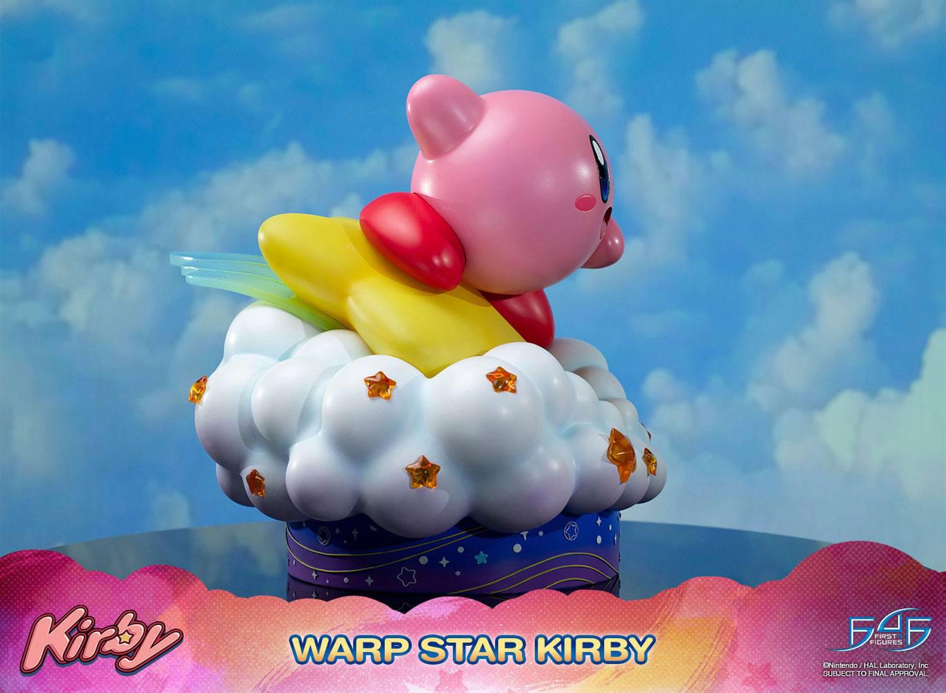 Preview: Warp-Stern Kirby - First 4 figures