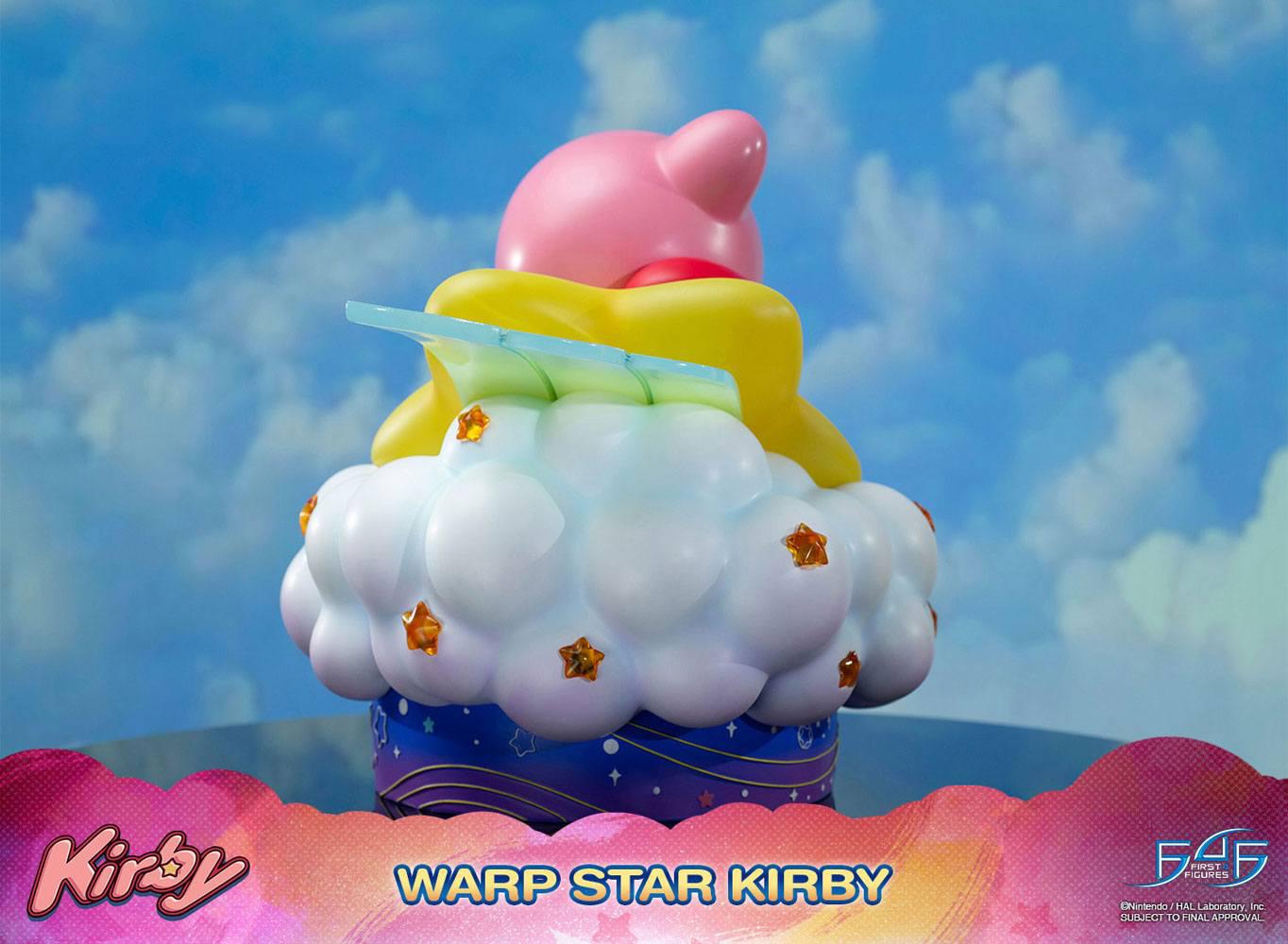 Preview: Warp-Stern Kirby - First 4 figures