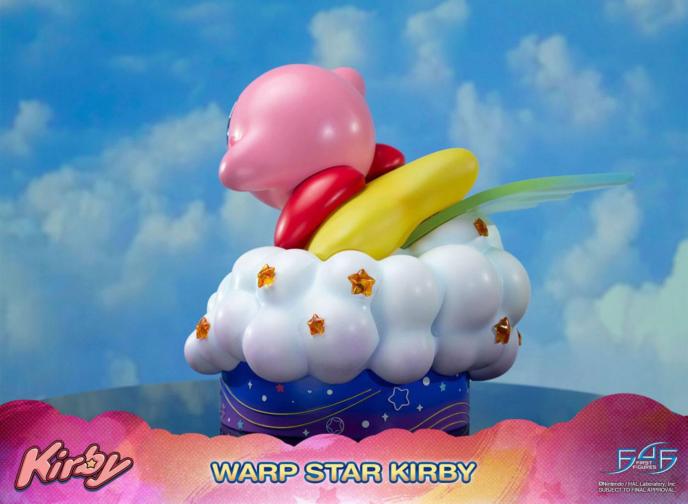 Preview: Warp-Stern Kirby - First 4 figures