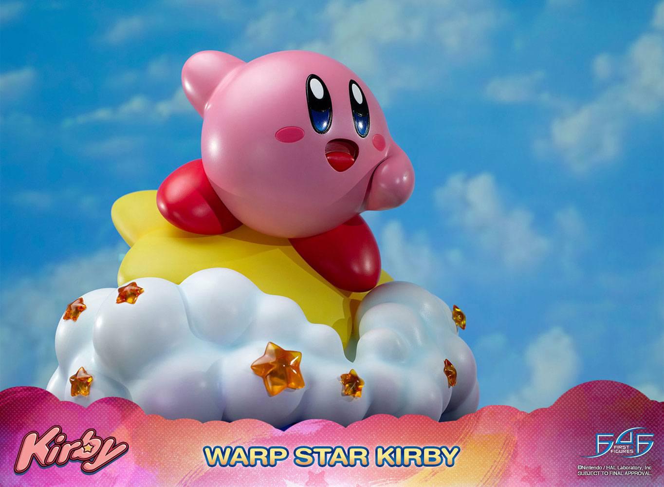 Preview: Warp-Stern Kirby - First 4 figures