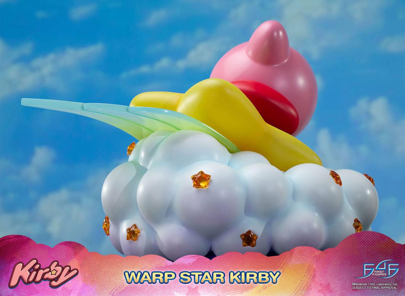 Preview: Warp-Stern Kirby - First 4 figures