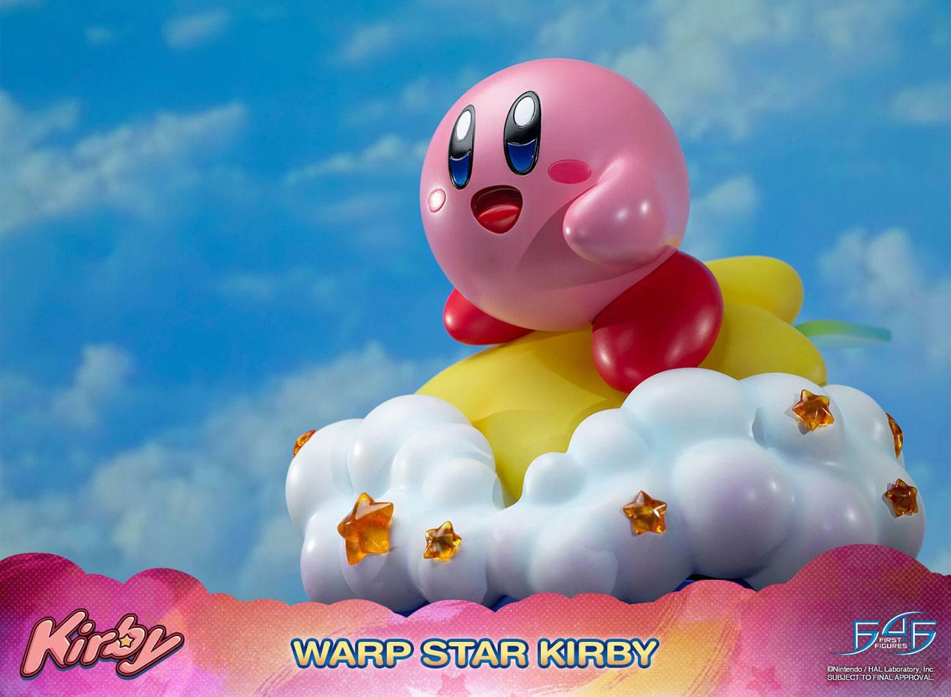 Preview: Warp-Stern Kirby - First 4 figures