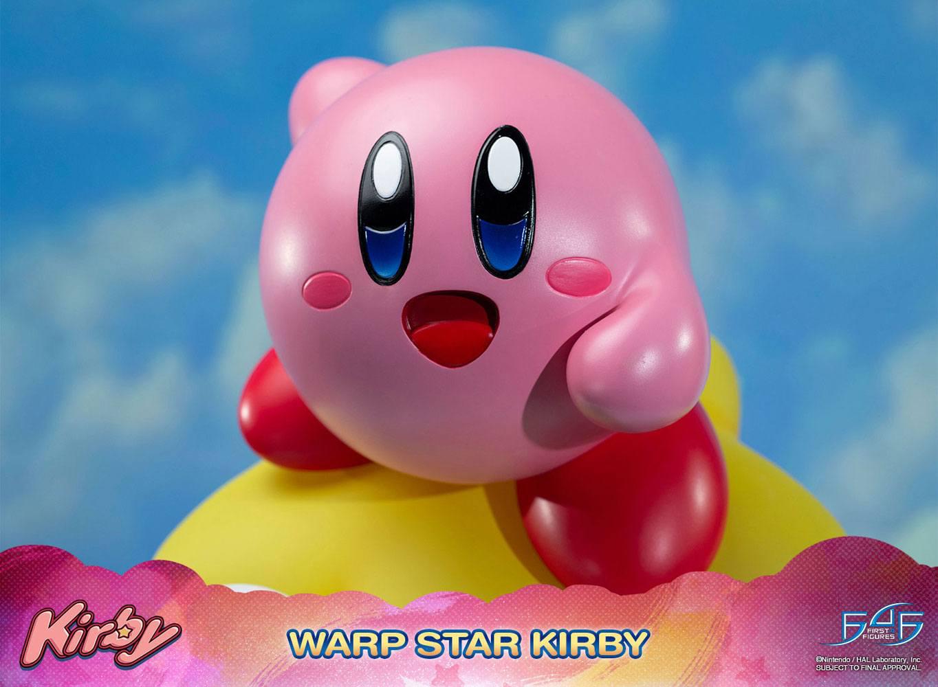 Preview: Warp-Stern Kirby - First 4 figures