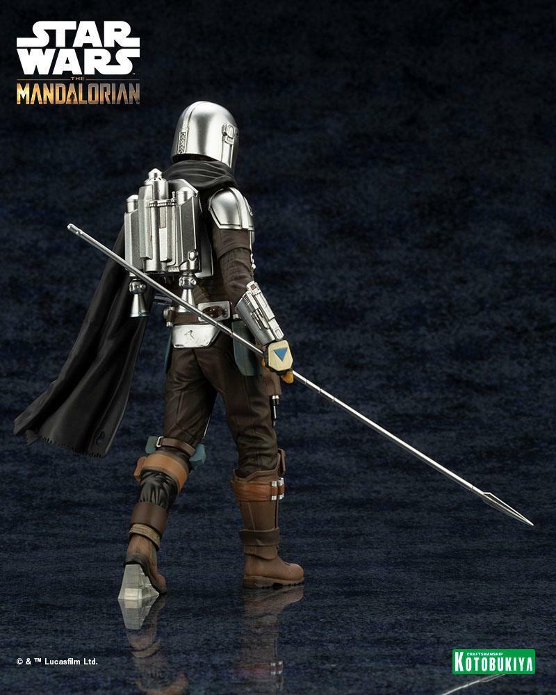 Preview: Mandalorian mit Grogu - Star Wars - ARTFX - Kotobukiya